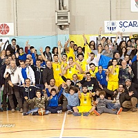 Farmacia Sardella Venafro vs BCC Agropoli Orogiallo 1-12-2013