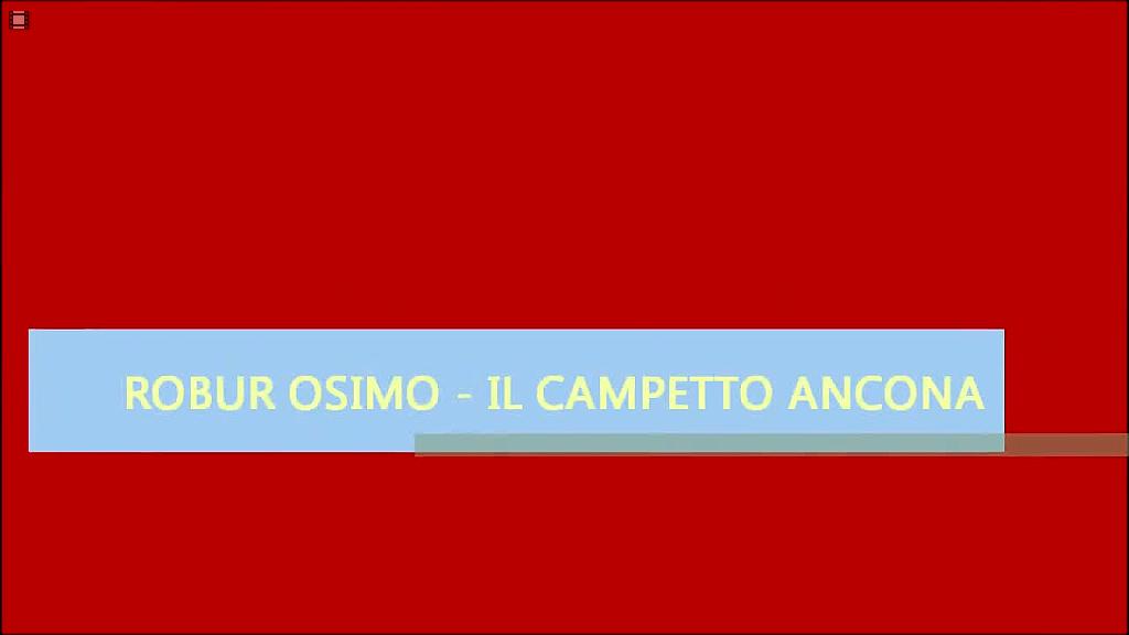 ROBUR OSIMO - IL CAMPETTO ANCONA 02 12 2015