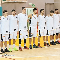 G.S. Robur Osimo Basket vs Bramante Pesaro 1-11-2015