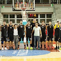 Stamura Ancona vs G.S. Robur Osimo Basket 26-9-2015