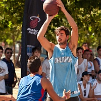 NBA 5 United Tour Roma 2011